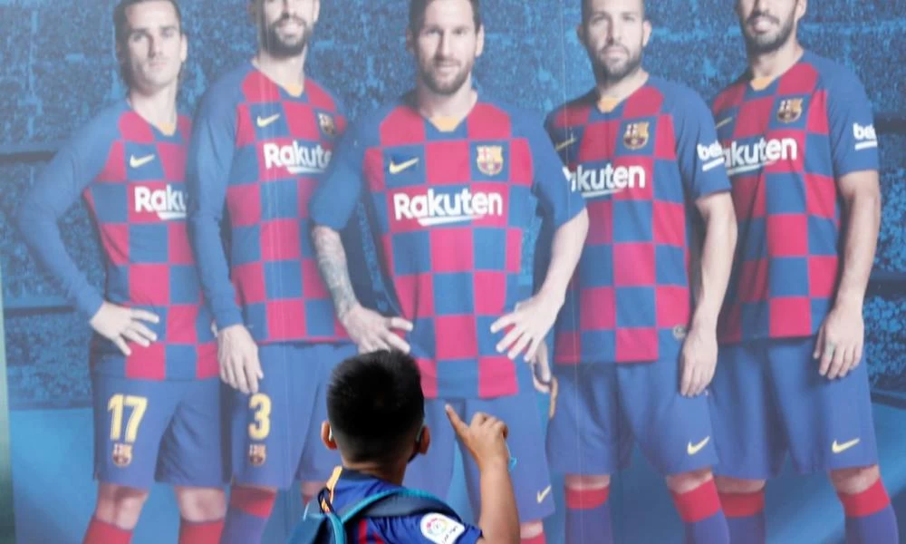 Μέσι: Παρών στο πρώτο φιλικό της Μπαρτσελόνα